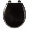 Image de Abattant Bois Europe Olfa Noir Nf