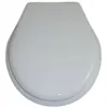 Image de Abattant Junior Double Blanc Pour Cuvette Enfant, Blanc