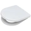 Image de Olfa - Abattant Wc Universel Type D, Entraxe 50 À 175 Mm, Fixation Dessus, Blanc