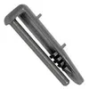 Image de Arcelik Groupe - Butée De Rail Arrière 1880580400 Pour Lave Vaisselle Altus, Ardem, Aya, Beko, Blomberg, Bluesky, Continental Edison, Far, Funix, Listo, Oceanic, Proline, Saba, Selecline , Lv 60cm Listo Lv 49l1b, Lv
