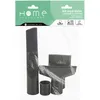 Image de Kit Multidiamètre Suceurs Plat, Meuble Et Triangle Pour Aspirateur A180008 Pour Aspirateur Aquavac, Bosch, Carrefour Home, Essentiel B, Ewt, Goblin, Koenig, Listo, Miele, Moulinex, Siemens, Triomph ,