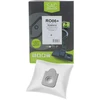Image de Sacs Microfibres Adaptable Par 4 Hygiene + Hero06+ Pour Aspirateur , Compact Power, Power Xxl, Silence Force, Silence Force Allergy+, Silence Force Compact, X-trem Power Moulinex, Rowenta