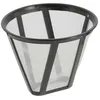 Image de Home Equipement - Filtre À Café Permanent Nylon 10-12 Tasses T4 14120 Pour Cafetière - Expresso Broyeur
