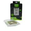 Image de Sacs Microfibres Adaptable Par 4 Hegs33+ Pour Aspirateur Bestron, Bluesky, Bomann, Clatronic, Domeos, Far, Hanseatic, Lg Goldstar, Melissa, Moulinex, Proline, Rowenta, Solac , City Space, Power Space