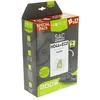 Image de Sacs Microfibres Adaptable Par 12 Heho44+eco Pour Aspirateur Hanseatic, Hoover, Miele , Freemotion, Pure Power, Sensory, Telios, Telios Plus