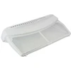 Image de Filtre À Peluches 2982200100 Pour Sèche Linge Beko, Essentiel B, Listo, Saba , Seche Linge A Condensation Essentielb Eslc8d5, Seche Linge Pompe A Chaleur Essentielb Esl-hp8d4, Seche Linge Pompe A Cha