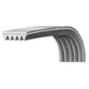 Image de Courroie 1244j5 00126206 Pour Lave Linge Aya, Beko, Continental Edison, Essentiel B, Far, Lamona, Listo, Saba, Selecline, Sogelux, Vedette , Lave Linge Hublot Essentielb Elf 614d4, Lave Linge Hublot E