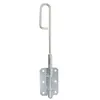 Image de Afbat - Verrou Baionnette 14 L400mm Zingué Blanc