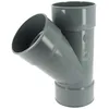 Image de Nicoll - Culotte 45° Pvc Femelle Femelle Ø63