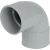 Image de Nicoll - Coude Pvc Vidange 90° Femelle Femelle  32