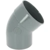 Image de Nicoll - Coude 45° Pvc Évacuation Mâle Femelle Ø140