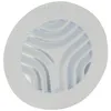 Image de Nicoll - Grille Aération Ronde Simple Pour Tube Pvc D.125 Pour Tubes Pvc
