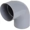 Image de Coude Pvc 87° M-f ø100 Raccord évacuation Pvc 87° - Nicoll