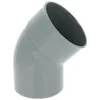 Image de Nicoll - Coude 45° Pvc Évacuation Mâle Femelle Ø125