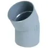 Image de Nicoll - Coude Pvc 30 Degré Mf 100