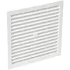 Image de Grille de ventilation carrée à visser ou à coller type 200cm2 - NICOLL - 1B214