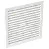 Image de Nicoll - Grille De Ventilation Carrée À Visser Ou À Coller Type 200cm2 1b214