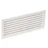 Image de Nicoll - Classique Pvc Rectangulaire 84x230, Blanche Avec Moustiquaire