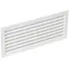 Image de Nicoll - Classique Pvc Rectangulaire 96x275, Blanche Avec Moustiquaire