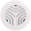 Image de Grille d'aération intérieure PVC 125mm - NICOLL - 1GATM125