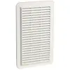Image de Grille d'aération en applique rectangulaire pour façades 166X277cm - NICOLL - 1GAPMV