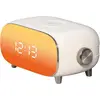 Image de Radio réveil blanc avec simulateur d’aube et crépuscule - Cgv - 13067 - alba