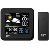 Image de CGV 19001 station météo numérique Noir LCD Batterie - Neuf