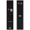 Image de Télécommande de remplacement - CGV - FIDELIO Hisense - Pour téléviseurs Hisense - Sans programmation - Prete a l'emploi - Neuf