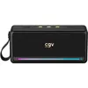 Image de Enceinte nomade bluetooth noir - Cgv - 50910 - solidvibe max