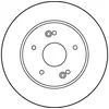 Image de Lot De 2 Disques De Frein Trw Automotive Df1028 Renault 77 00 800 004