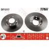 Image de Lot De 2 Disques De Frein Trw Automotive Df1217 Citroën 1690 01 4246 89 4246 A5