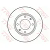 Image de Lot De 2 Disques De Frein Trw Automotive Df1221 Citroën 1014002109 1690 03