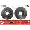 Image de Lot De 2 Disques De Frein Trw Automotive Df1533 Seat 321 615 301 D 357 615 301 D