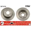 Image de Lot De 2 Disques De Frein Trw Automotive Df1574 Mercedes-benz 108 423 02 12