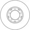 Image de Lot De 2 Disques De Frein Trw Automotive Df1577 Mercedes-benz 601 420 00 72