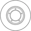 Image de Lot De 2 Disques De Frein Trw Automotive Df1803 Land Rover Ftc 902 Lr017952