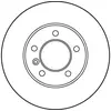Image de Lot De 2 Disques De Frein Trw Automotive Df1804 Daimler Jlm12304 Jlm1826