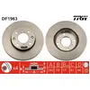 Image de Lot De 2 Disques De Frein Trw Automotive Df1963 Acura 45251-sb2-780