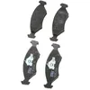 Image de Kit De Plaquettes De Frein, Frein À Disque Trw Automotive Gdb255 Ford 1030602