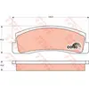 Image de Kit De Plaquettes De Frein, Frein À Disque Trw Automotive Gdb265 Chevrolet