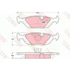Image de Kit De Plaquettes De Frein, Frein À Disque Trw Automotive Gdb299 Alpina