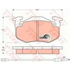 Image de Kit De Plaquettes De Frein, Frein À Disque Trw Automotive Gdb328 Ford Australia