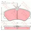 Image de Kit De Plaquettes De Frein, Frein À Disque Trw Automotive Gdb447 Alfa Romeo