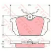 Image de Kit De Plaquettes De Frein, Frein À Disque Trw Automotive Gdb466 Alfa Romeo