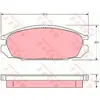 Image de Kit De Plaquettes De Frein, Frein À Disque Trw Automotive Gdb745 Ford Australia