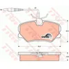 Image de Kit De Plaquettes De Frein, Frein À Disque Trw Automotive Gdb793 Peugeot 4250 55