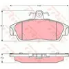Image de Kit De Plaquettes De Frein, Frein À Disque Trw Automotive Gdb859 Mg Gbp 90320 Af
