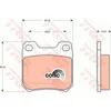 Image de Kit De Plaquettes De Frein, Frein À Disque Trw Automotive Gdb915 Chevrolet