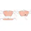 Image de Kit De Plaquettes De Frein, Frein À Disque Trw Automotive Gdb916 Bmw 1 153 910