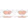 Image de Kit De Plaquettes De Frein, Frein À Disque Trw Automotive Gdb917 Bmw 1 154 221